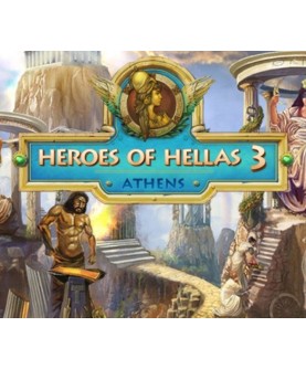 Heroes of Hellas 3: Athens Steam Key GLOBAL